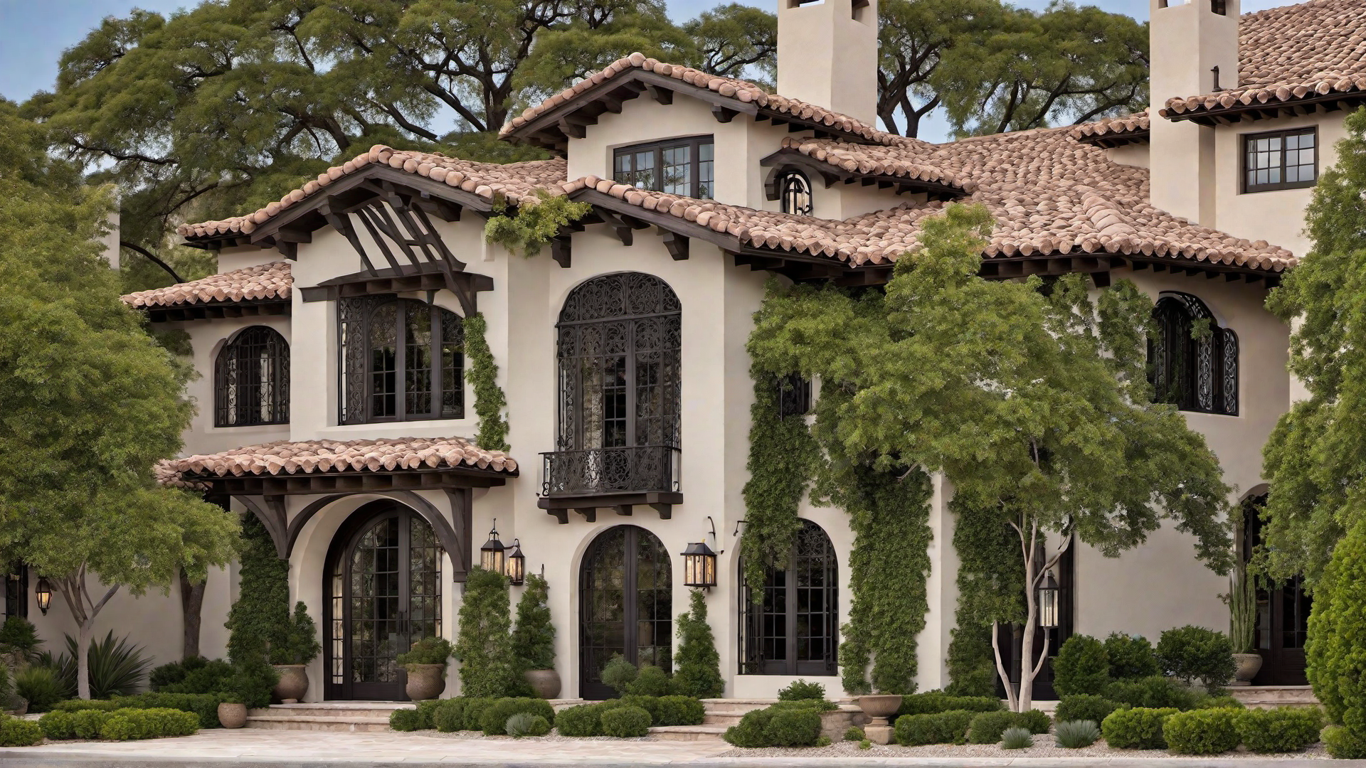 Lighting Fixtures: Spanish Revival Style Lanterns and Sconces