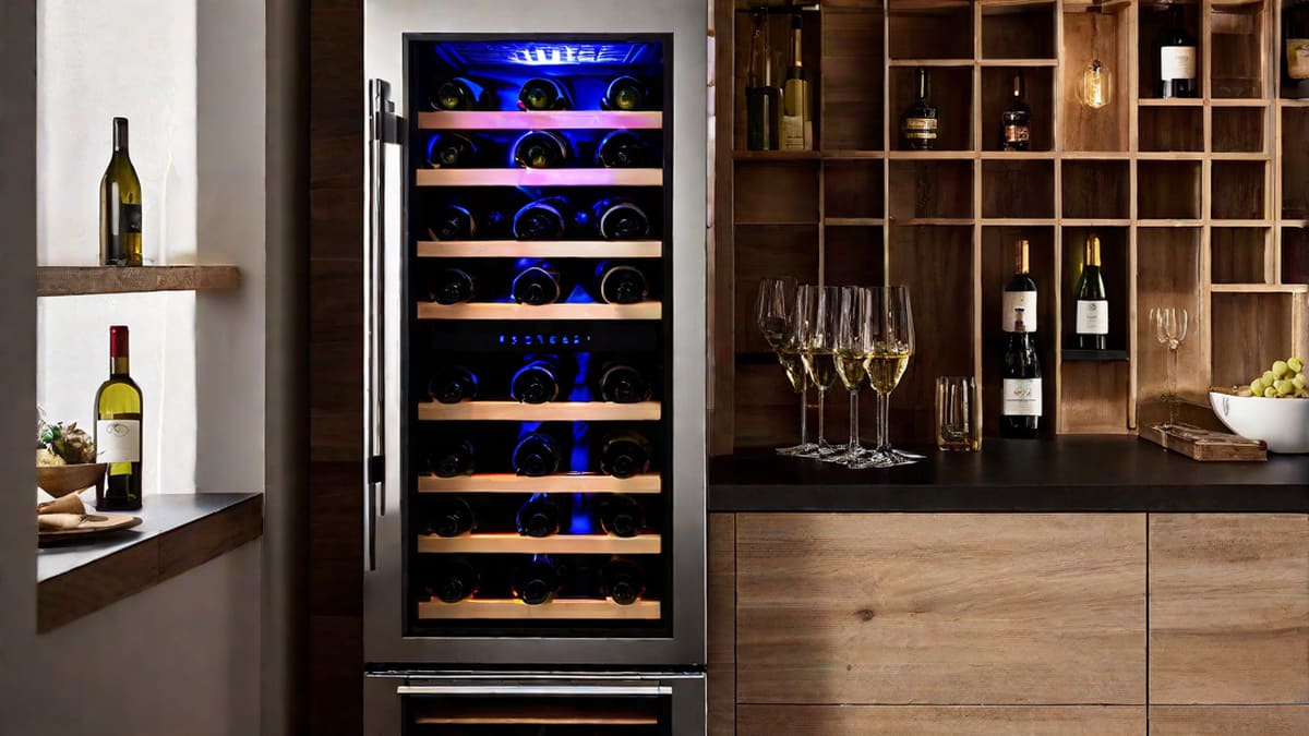 How Long White Wine Fridge