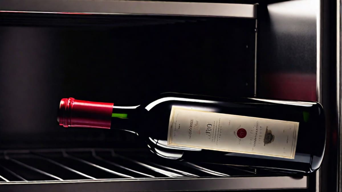 Can You Put Red Wine In Fridge