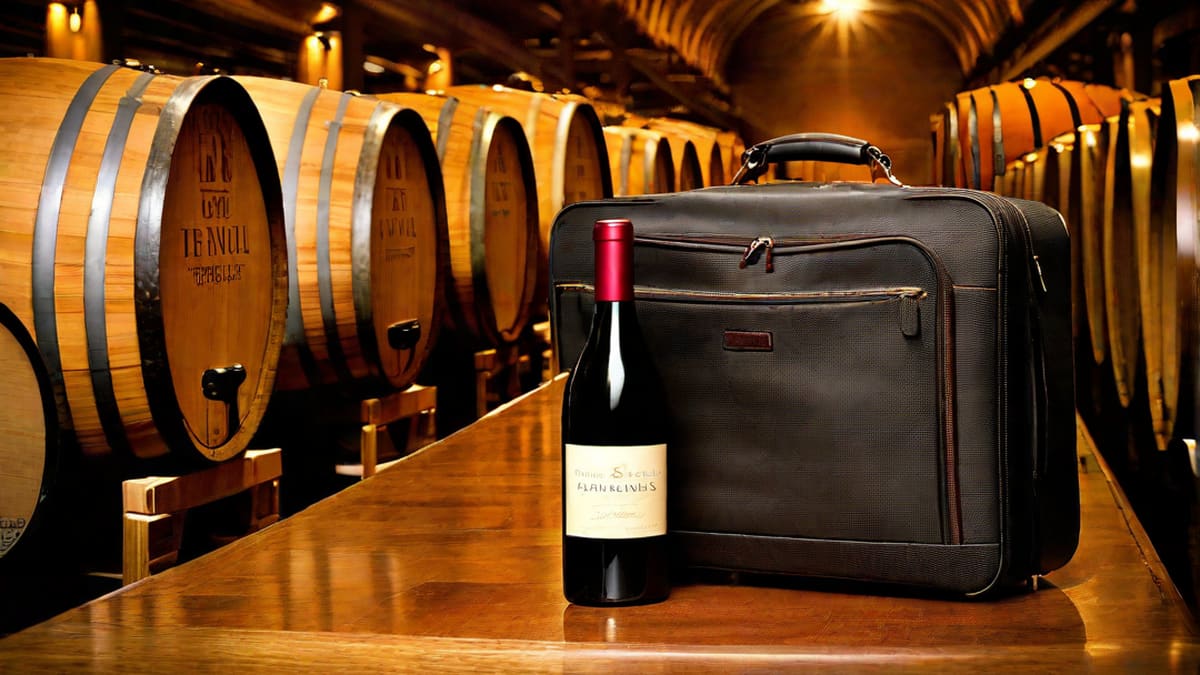 Can You Put Wine In A Checked Bag
