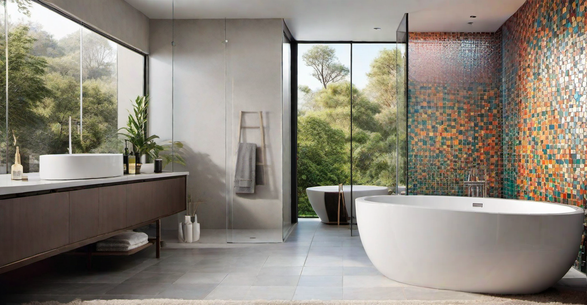 Vibrant Mosaic Tiles: Adding a Splash of Color