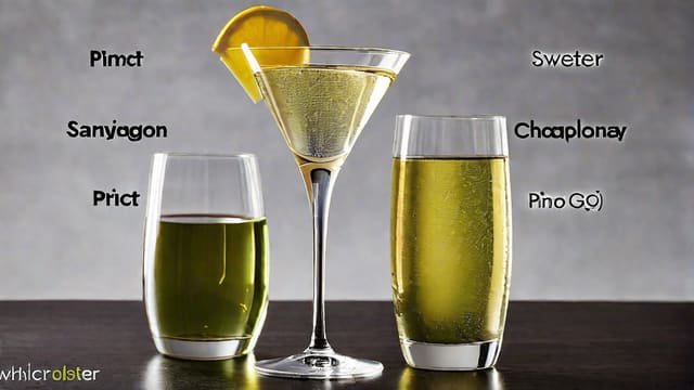 Which Is Sweeter Pinot Grigio Or Sauvignon Blanc Or Chardonnay