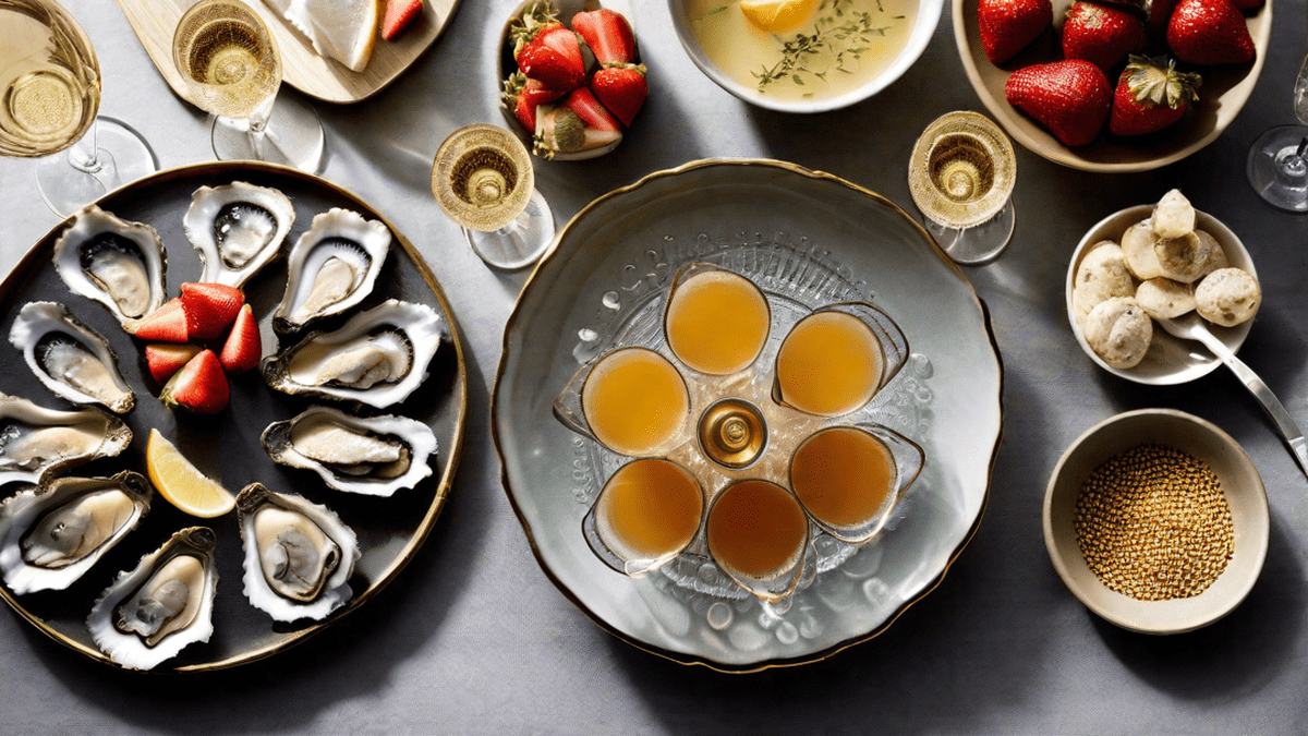 What Food Pairs Well With Champagne