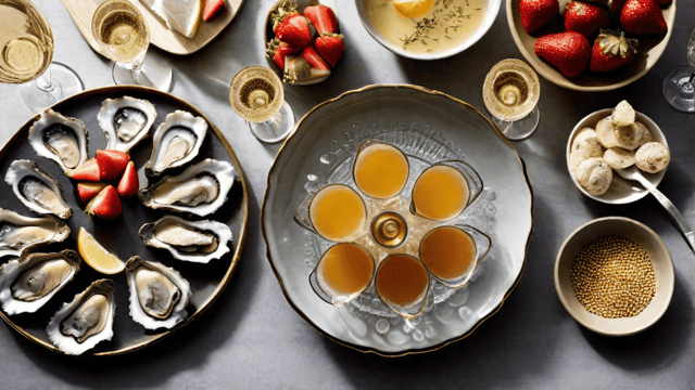 What Food Pairs Well With Champagne