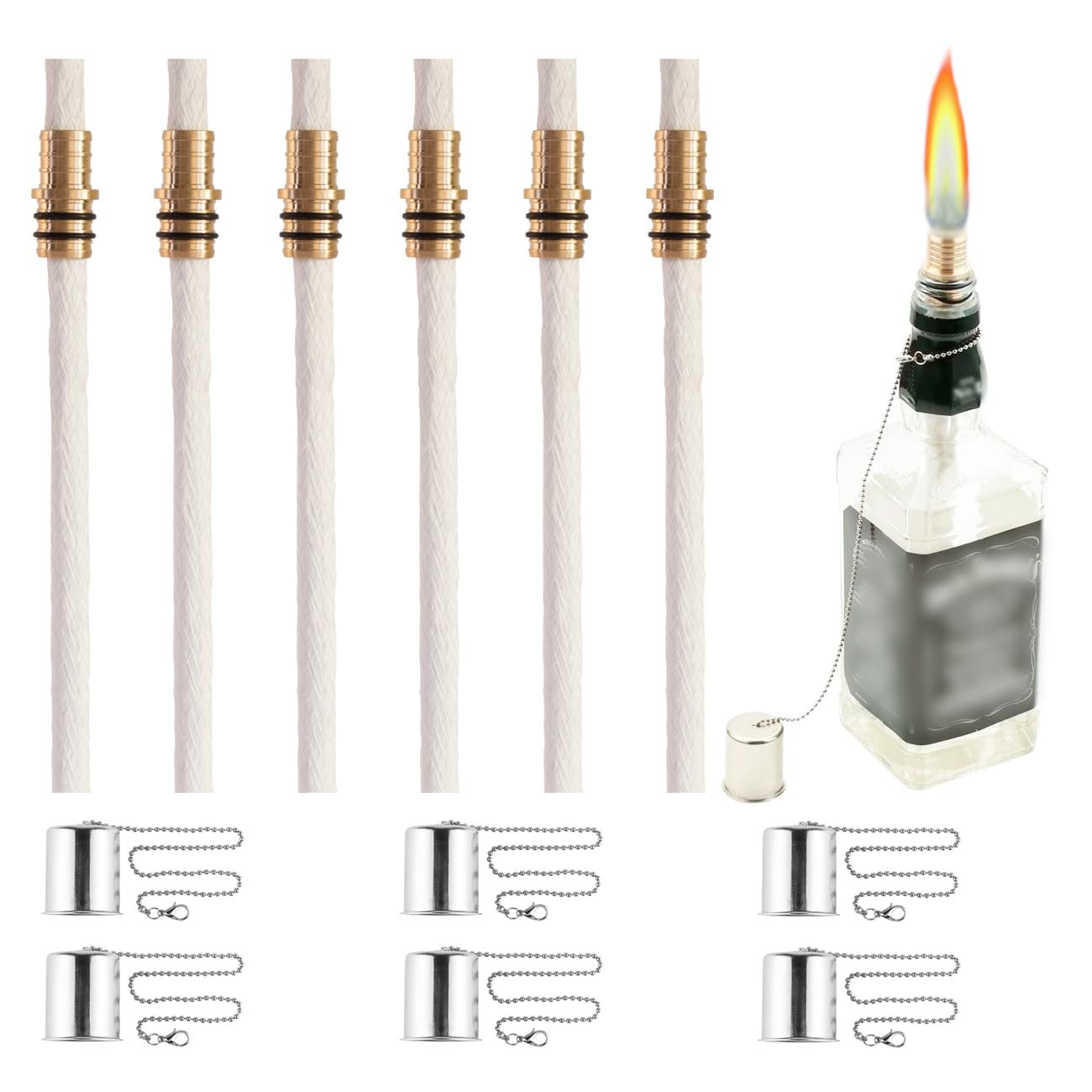 OEXEO Wine Bottle Torch Kit