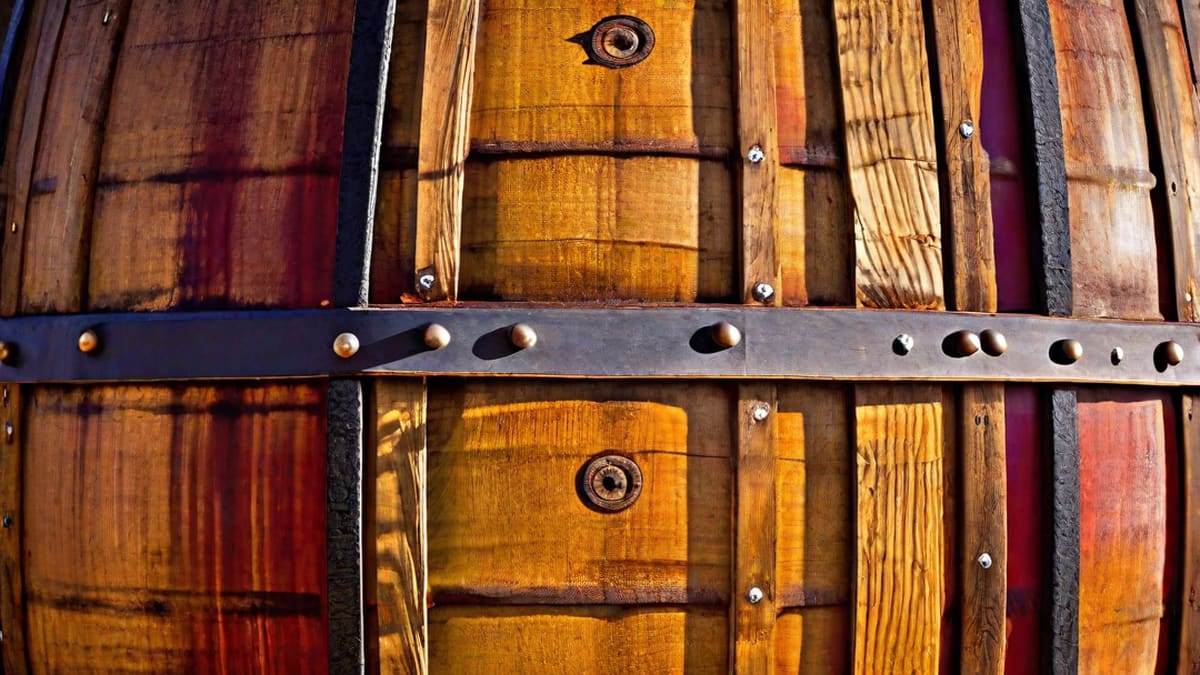 A Barrel Of Wine