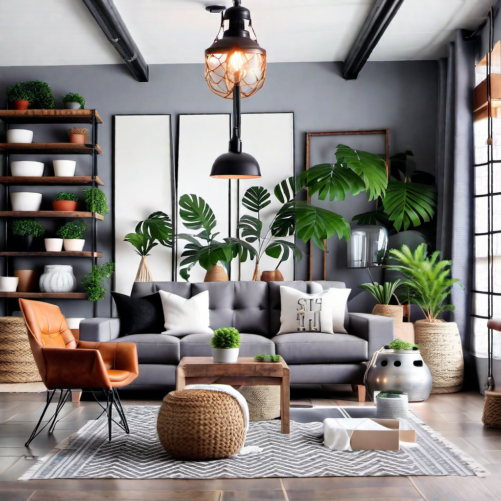 DIY Industrial Farmhouse Decor Ideas