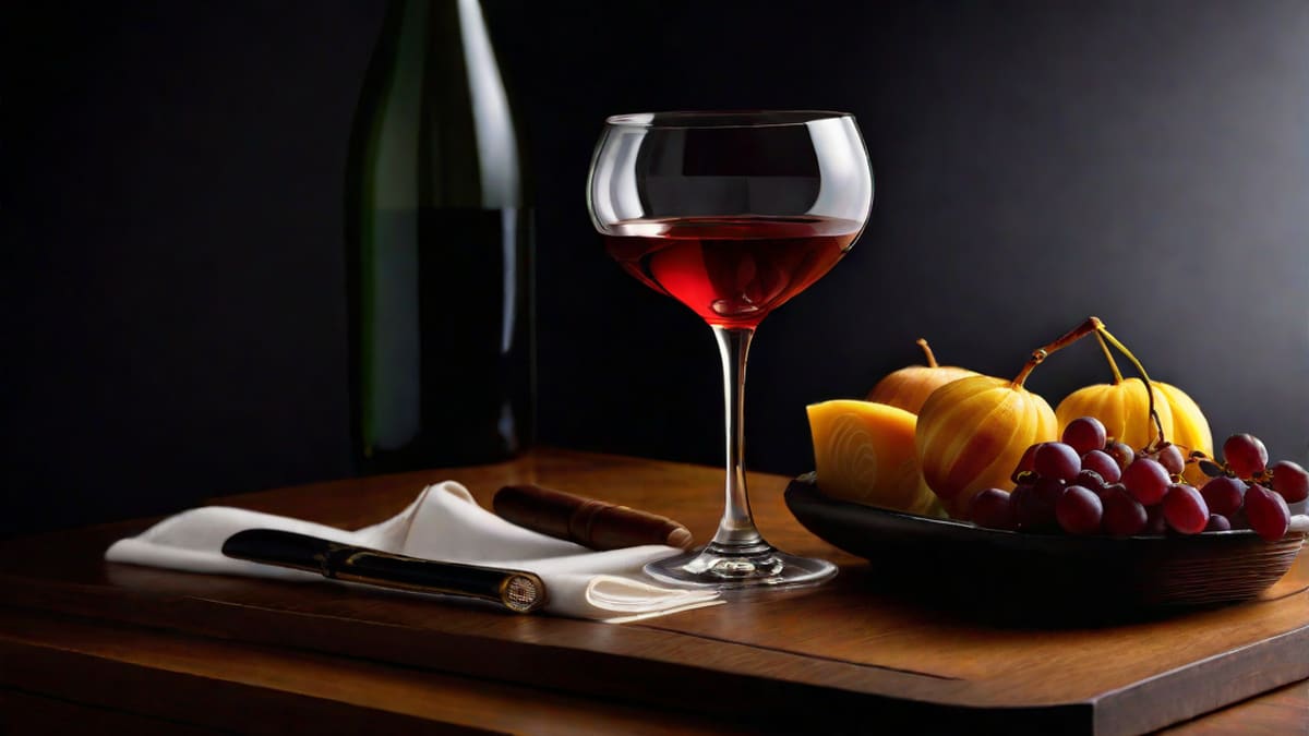 What Is A Glass Of Wine