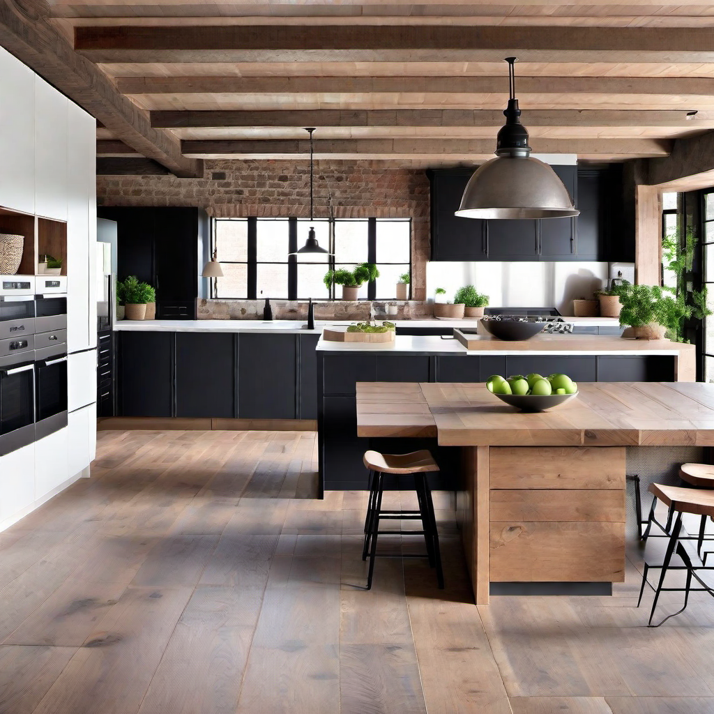 Timeless Appeal: Classic Elements in Modern Rustic Kitchens