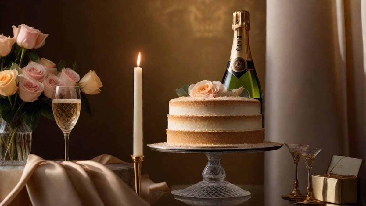 What Is Champagne Cake