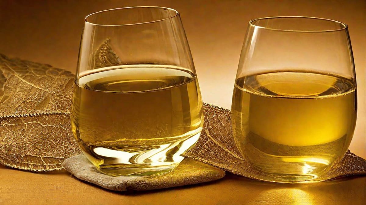 When Was White Wine Invented