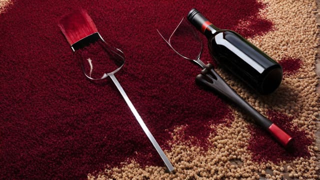 What Takes Red Wine Out Of Carpet