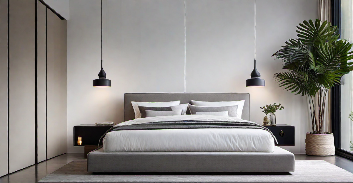 Minimalist Bedroom Retreat: Creating a Tranquil Sanctuary