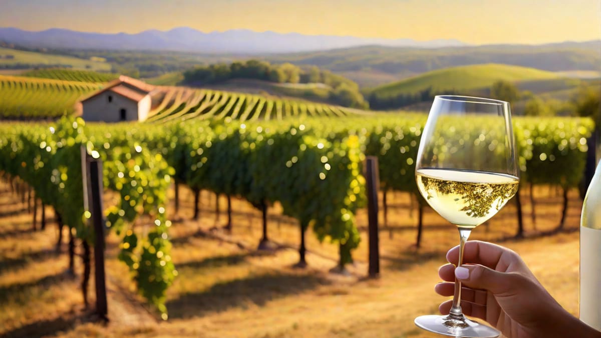 What Does Dry White Wine Mean