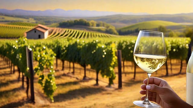 What Does Dry White Wine Mean
