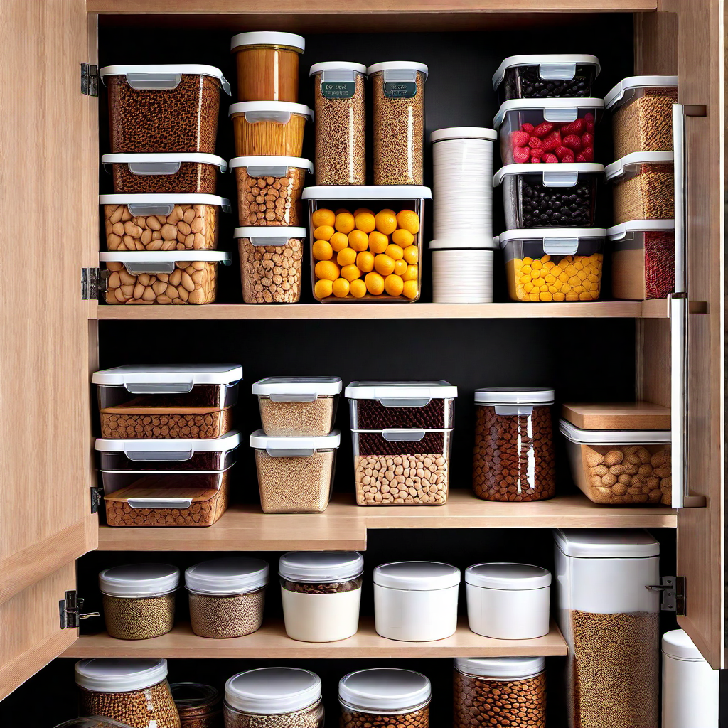 Open Pantry Concept: Minimalist Approach to Pantry Design
