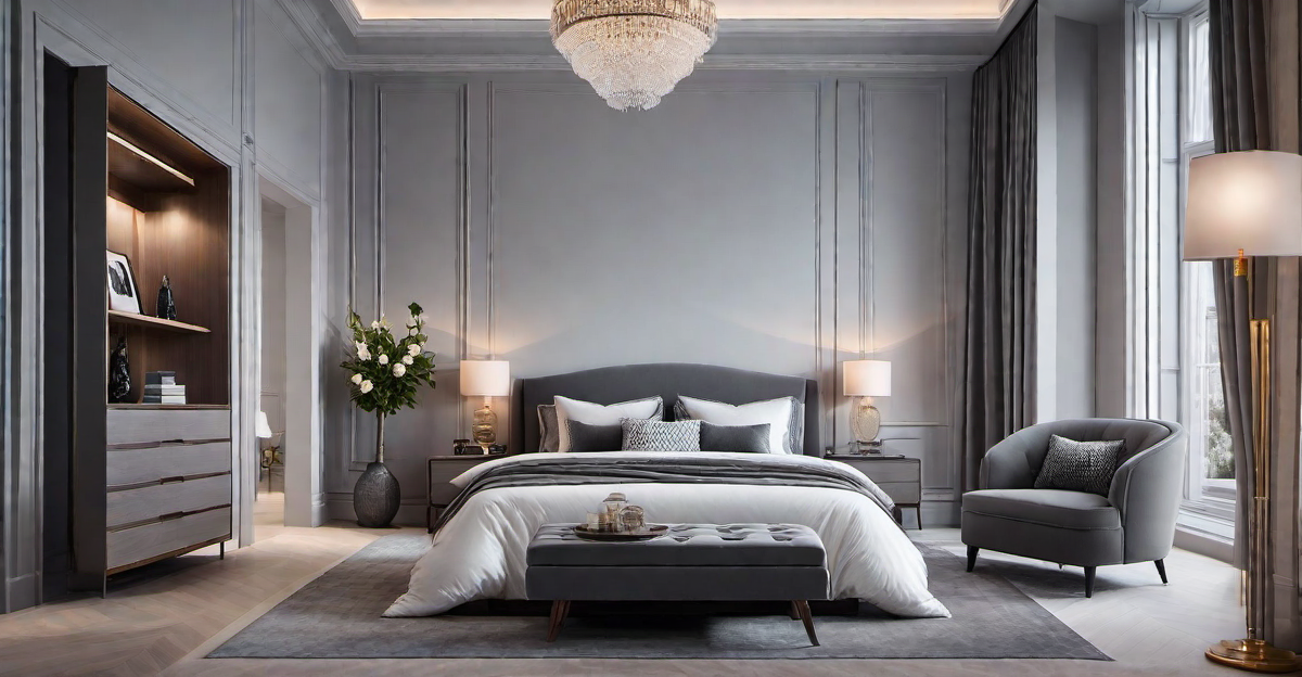 Furniture Selection for Grey Bedroom Spaces