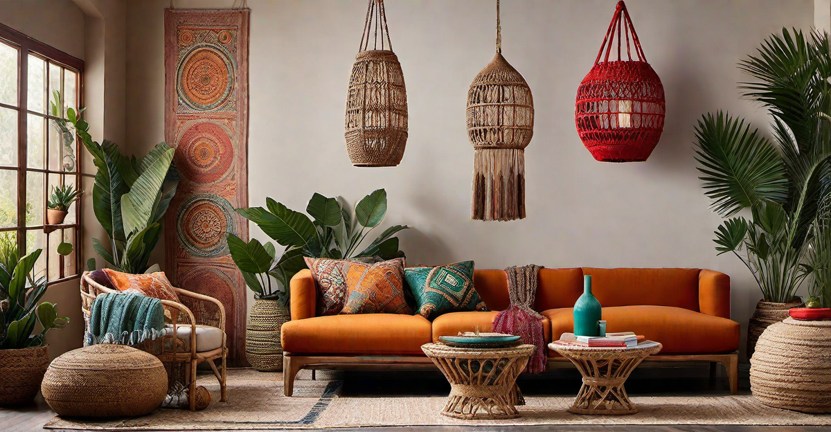 DIY Boho: Handmade and Upcycled Décor Ideas for Bohemian Bungalows