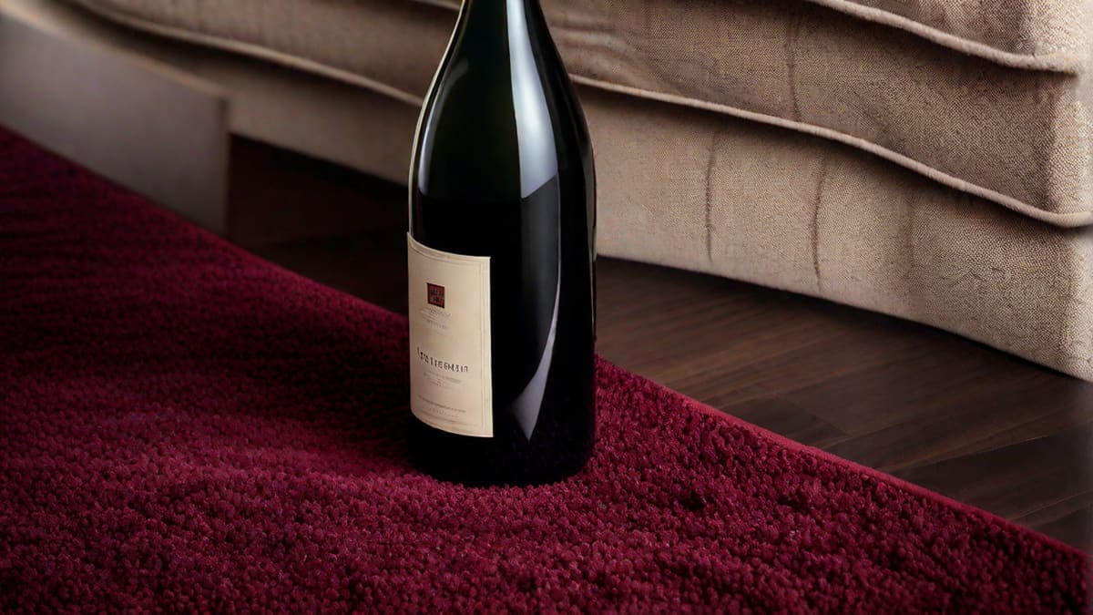 How To Get Out Red Wine Out Of Carpet