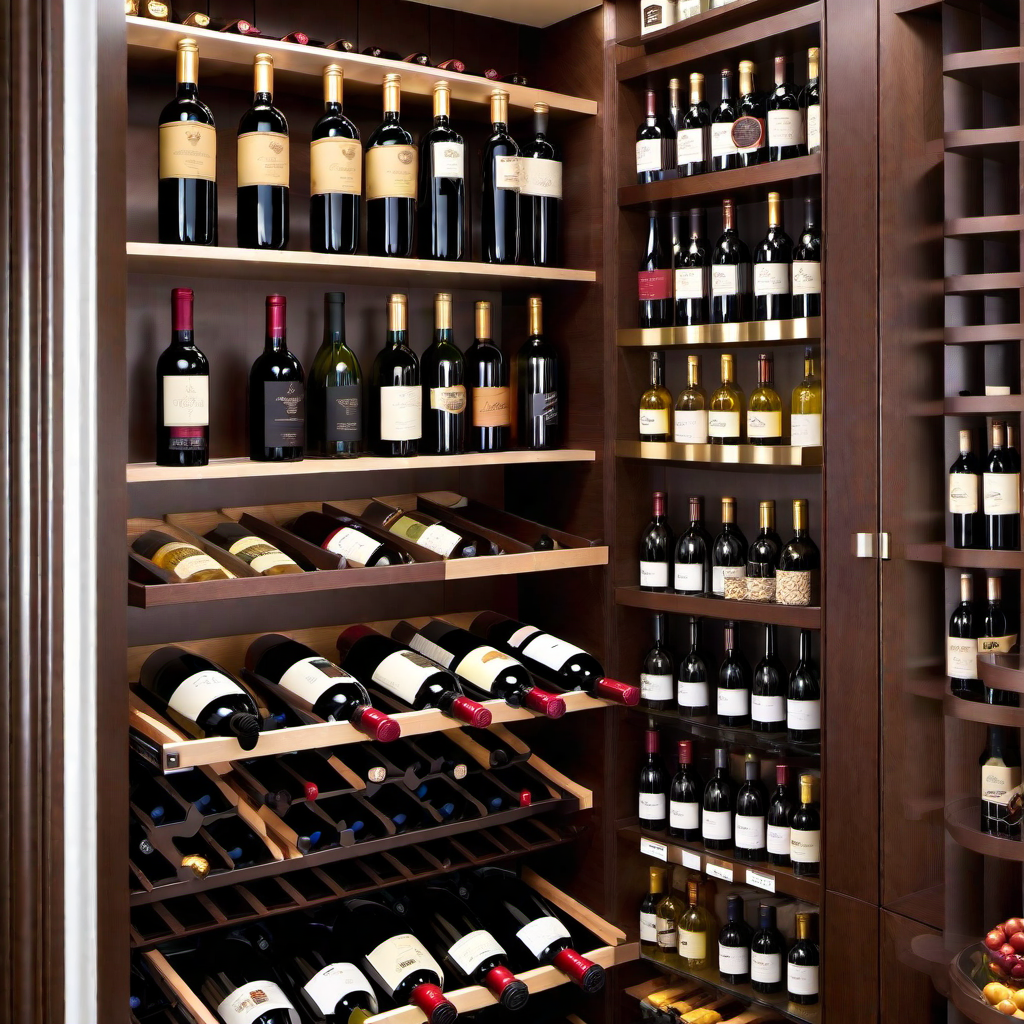 Wine Rack Display: Stylish Organization for Bottles