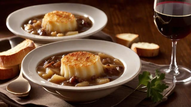 What Wine For French Onion Soup