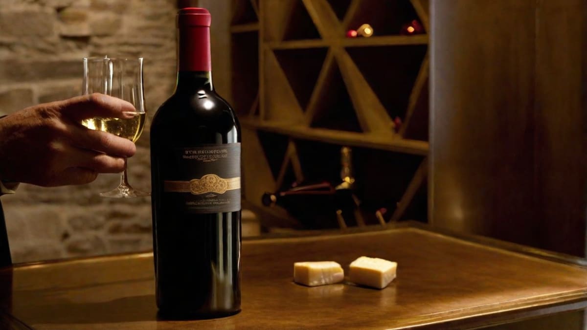 How To Open Wax Wine Bottle