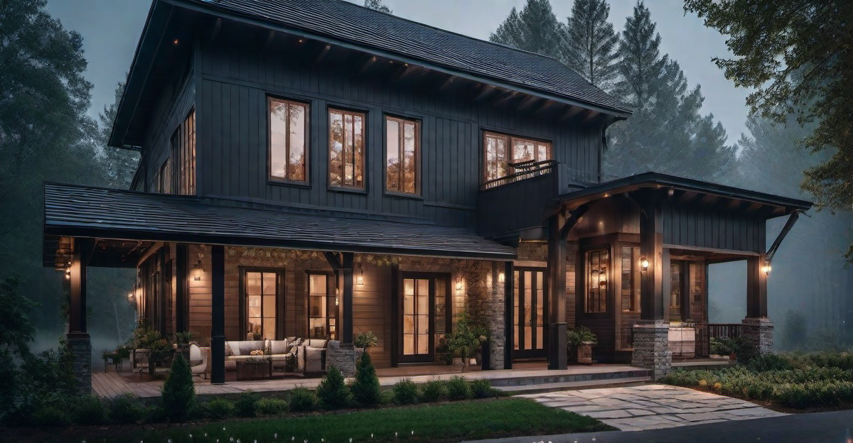Creative Lighting: Enhancing the Front Porch with Unique Light Fixtures
