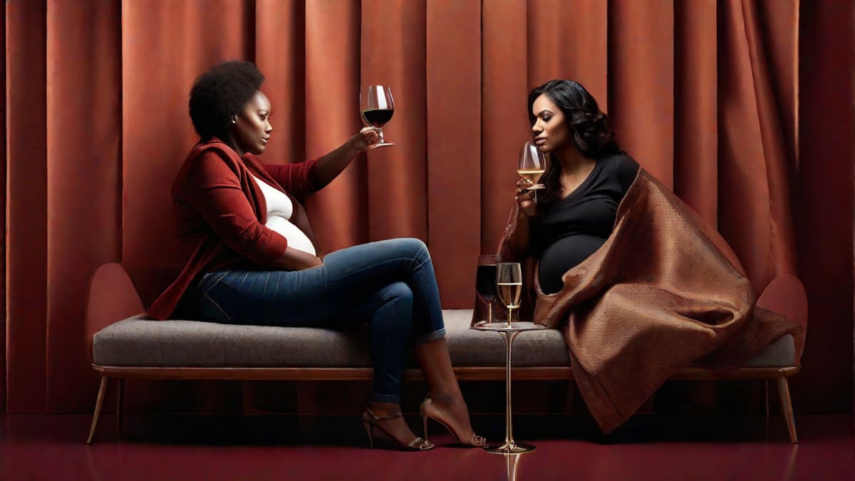 Is Drinking Wine While Pregnant Safe