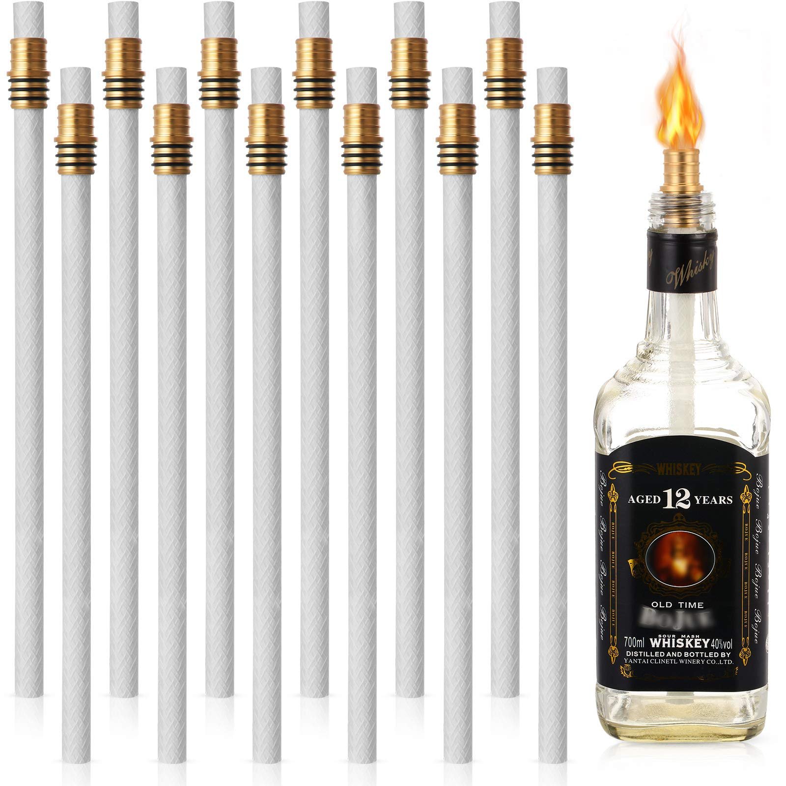 Nuanchu Wine Bottle Torch Kit