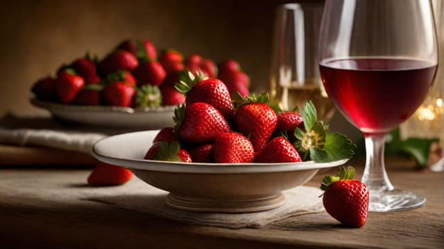 How To Make Wine From Strawberries