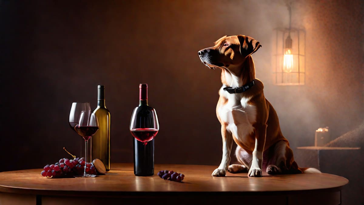 Is Wine Toxic To Dogs