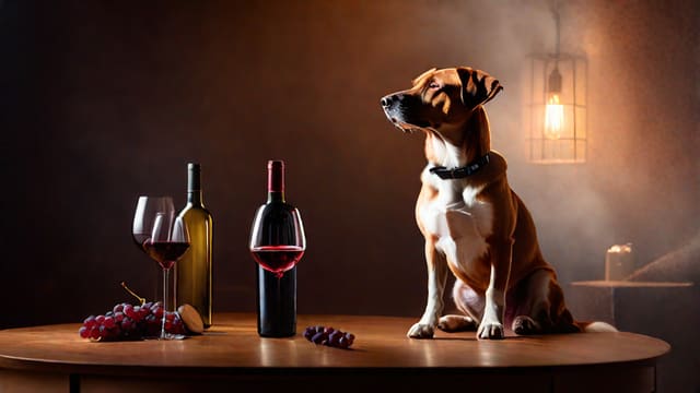 Is Wine Toxic To Dogs