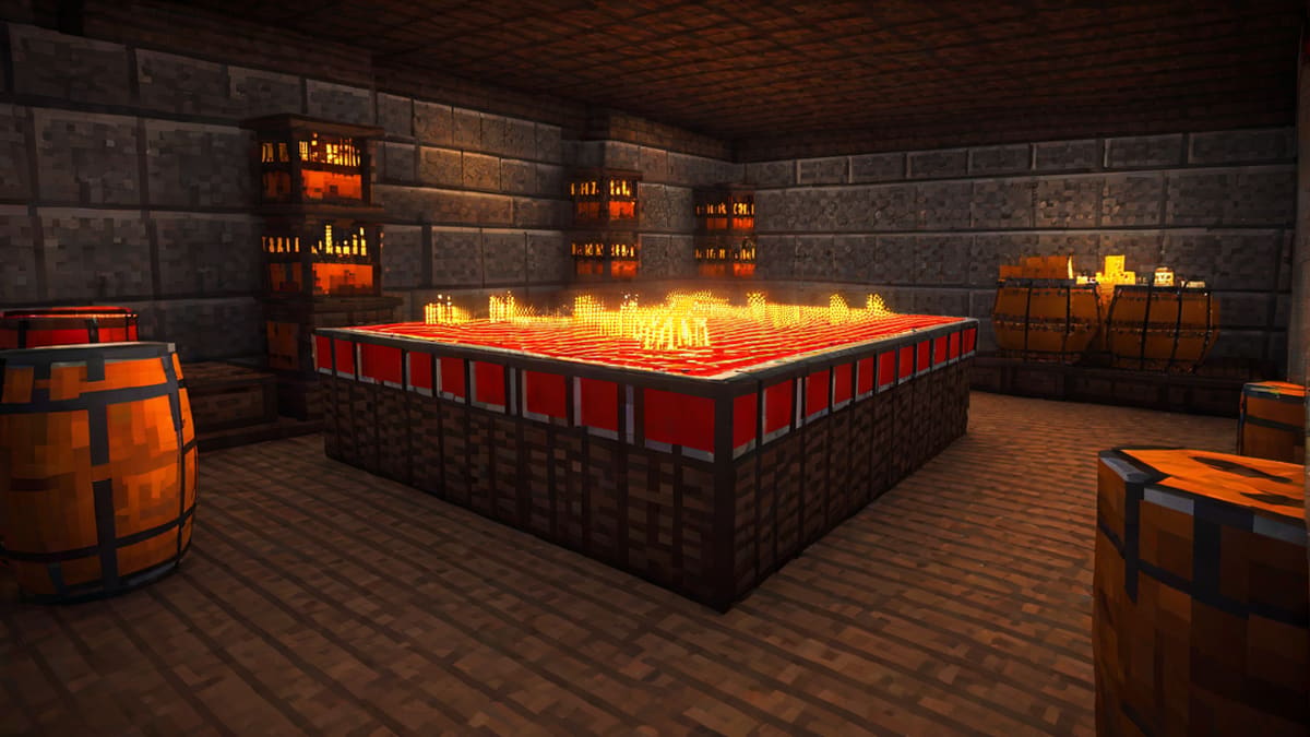 How To Use A Brewing Table In Minecraft