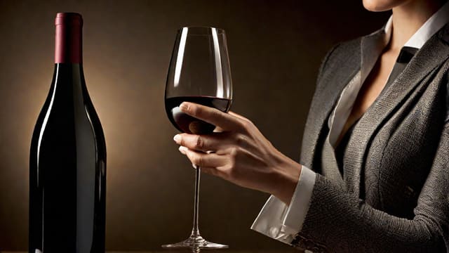 How To Hold Wine