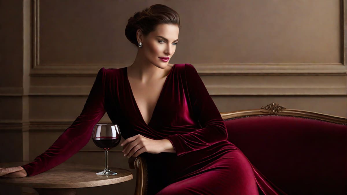 Is Wine And Burgundy The Same Color