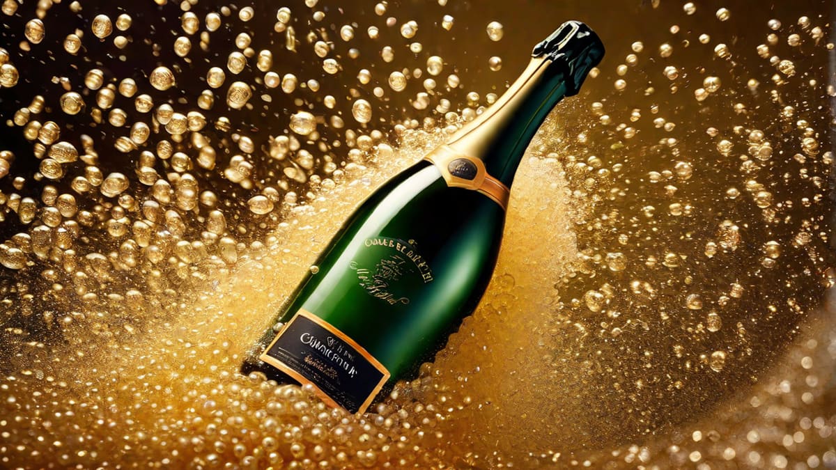 How Many Oz In Champagne Bottle
