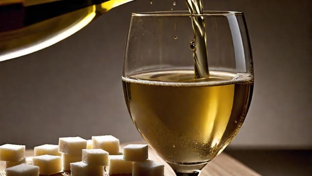 Does White Wine Have Alot Of Sugar