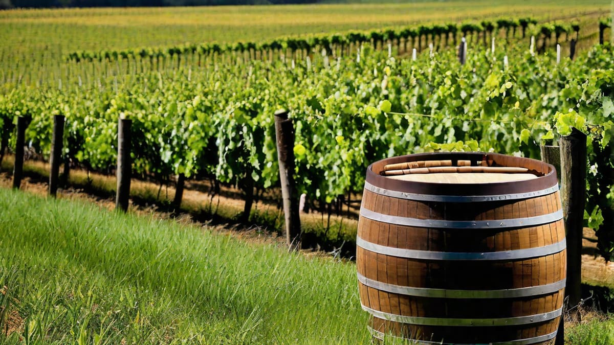 How Tall Is A Wine Barrel