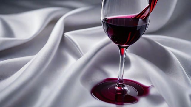How To Get Red Wine Out Of White Clothes