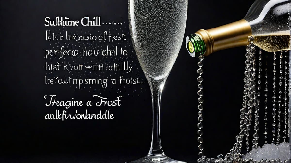 How Long To Chill Prosecco In Fridge