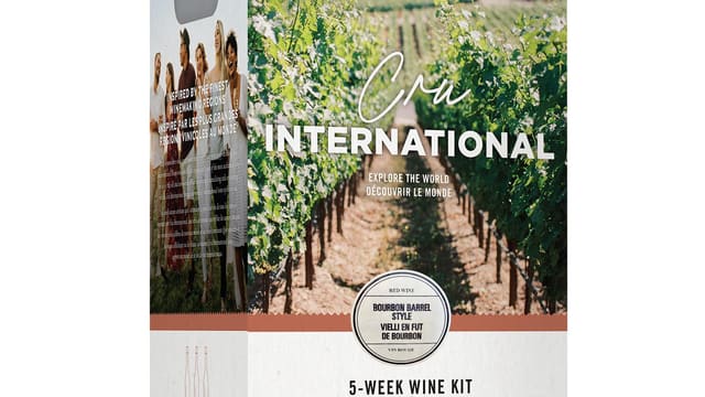 Cru International Wine Kit