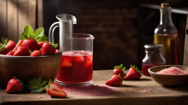 How To Make Homemade Strawberry Wine