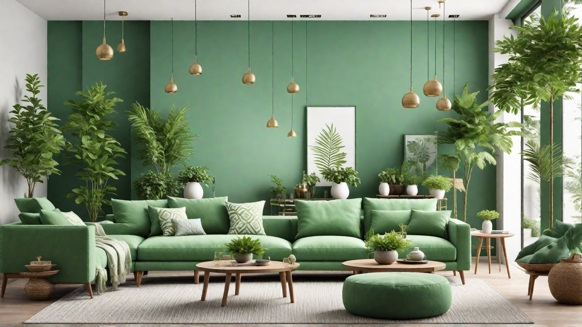 Soothing Symmetry: Green Home Interior Feng Shui Tips
