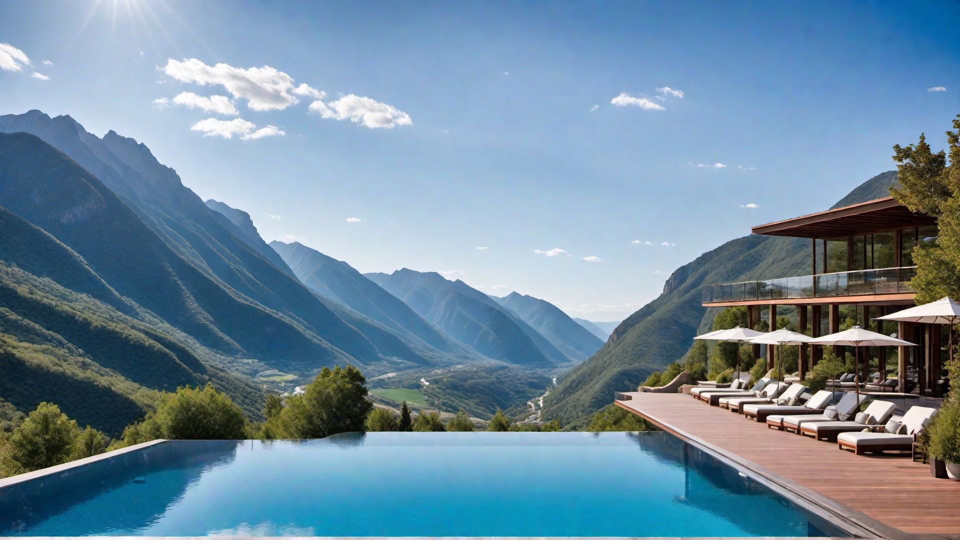 Elevated Pool with Stunning Views