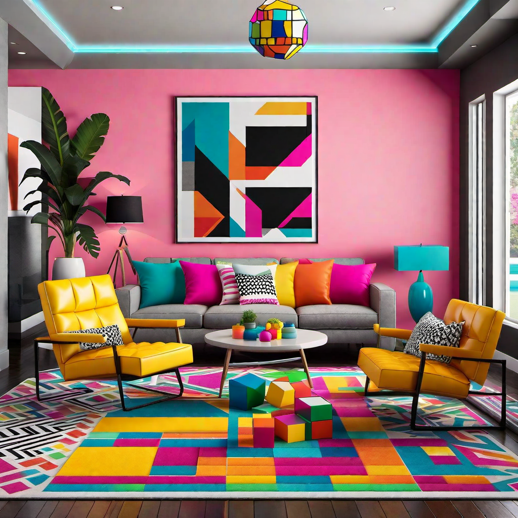 Pop Art Influence: Fun and Playful Elements in 80s Interiors