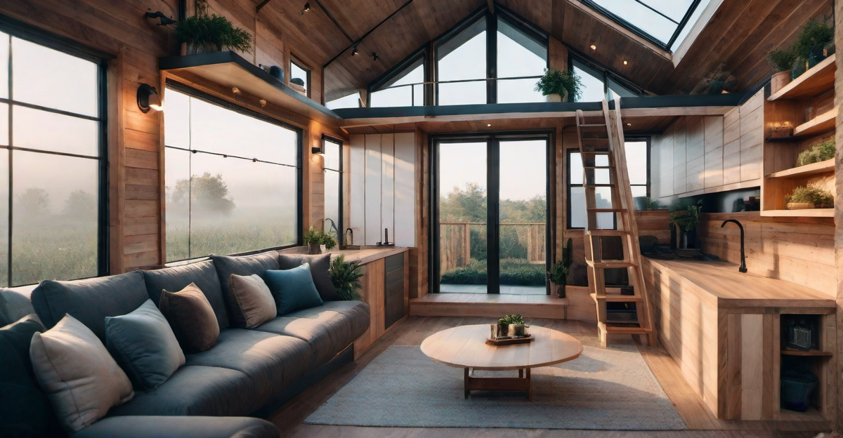 Tiny House on Wheels: Designing for Mobility and Travel
