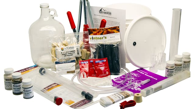 Small Wine Making Kit
