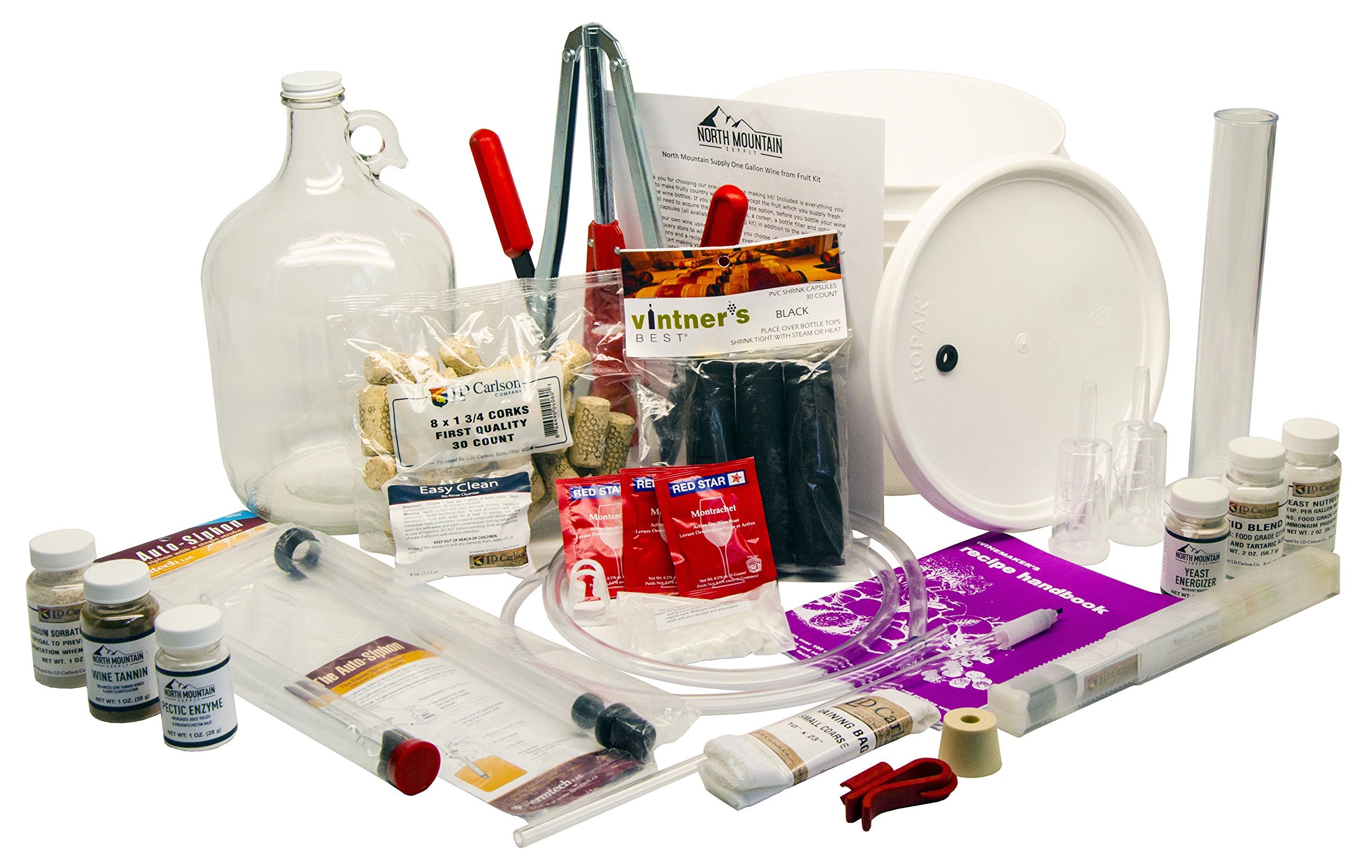 North Mountain Supply Wine Making Kit