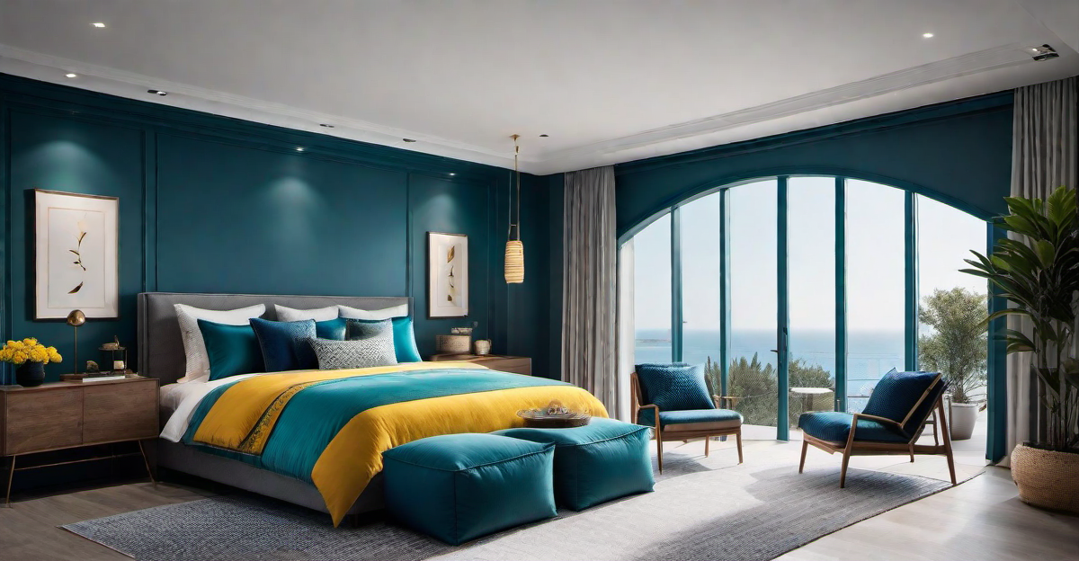 Harmonizing Mediterranean Colors in Small Spaces