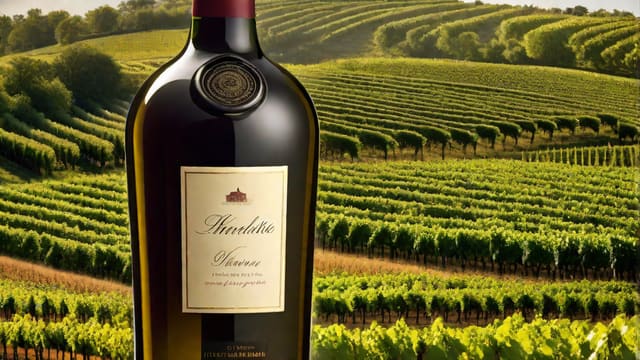 How Tall Is A Bottle Of Wine